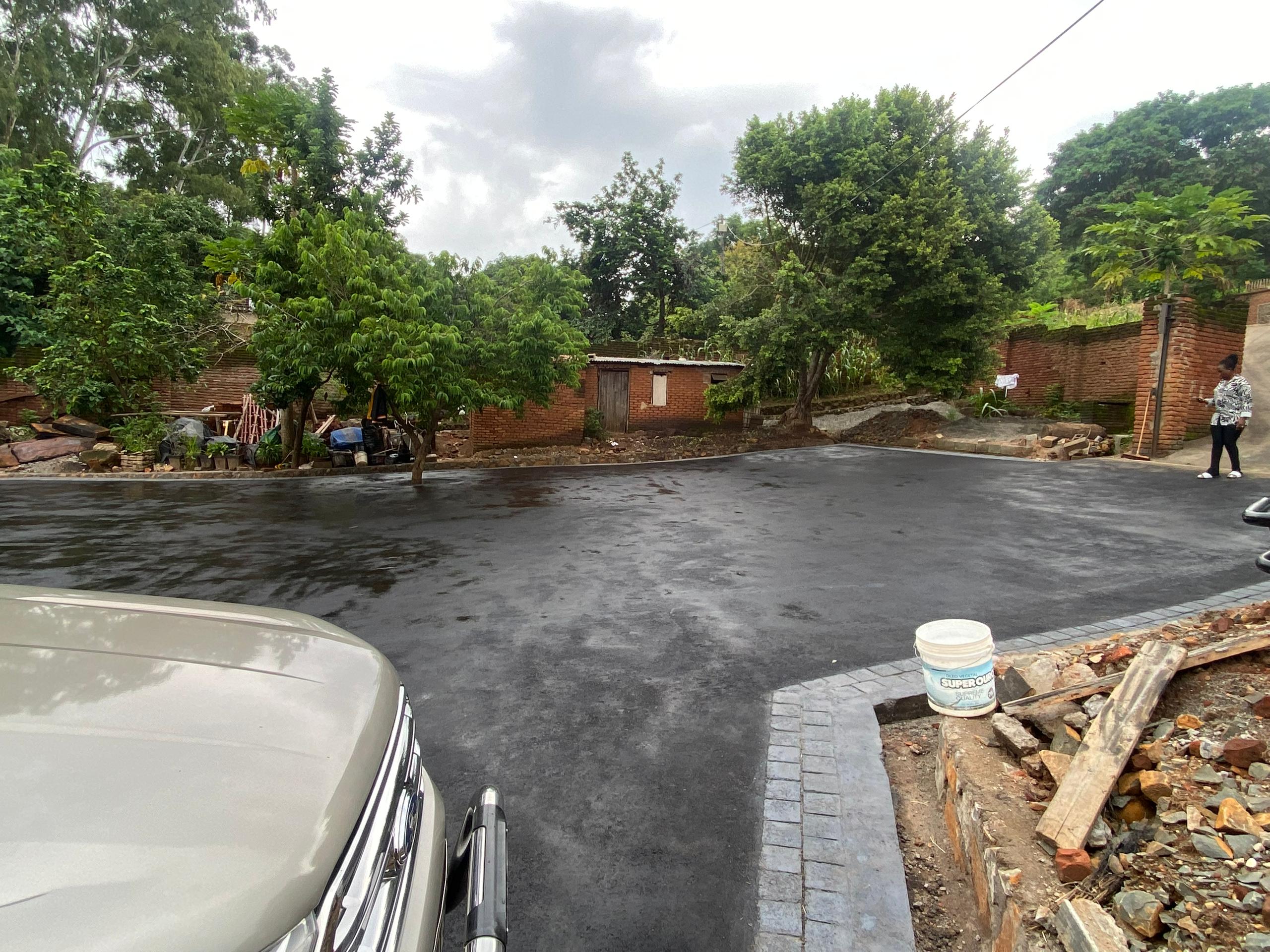 Asphalt Pavement Installation